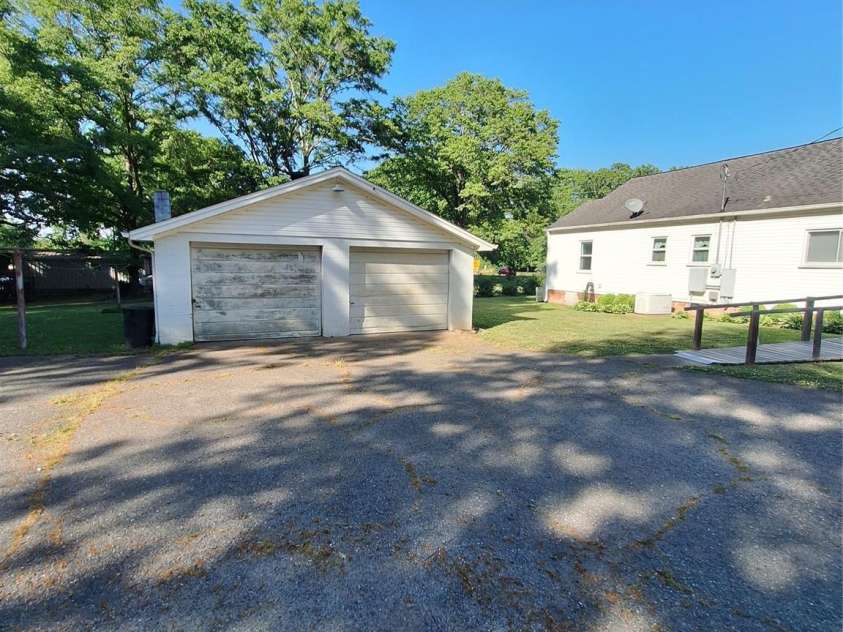 14623 Lucia Riverbend Highway, Stanley, NC 28164.  MLS# CAR4373851, YatesRealty ID 15282. 2 Car garage and back of home