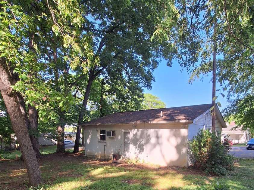 14623 Lucia Riverbend Highway, Stanley, NC 28164.  MLS# CAR4373851, YatesRealty ID 15282. Back of 2nd home