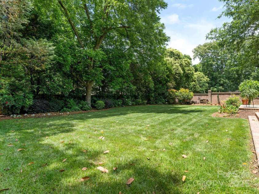 2516 Selwyn Avenue, Charlotte, NC 28209.  MLS# CAR4262800, YatesRealty ID 15283. Backyard