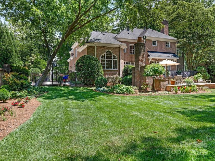 2516 Selwyn Avenue, Charlotte, NC 28209.  MLS# CAR4262800, YatesRealty ID 15283. Rear Exterior