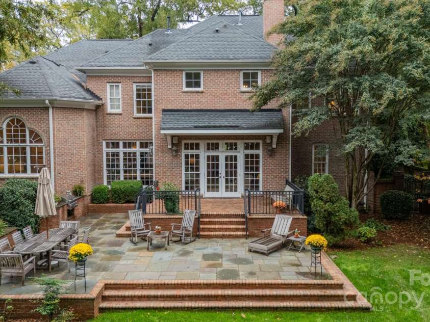 2516 Selwyn Avenue, Charlotte, NC 28209.  MLS# CAR4316948, YatesRealty ID 15283. Back Exterior