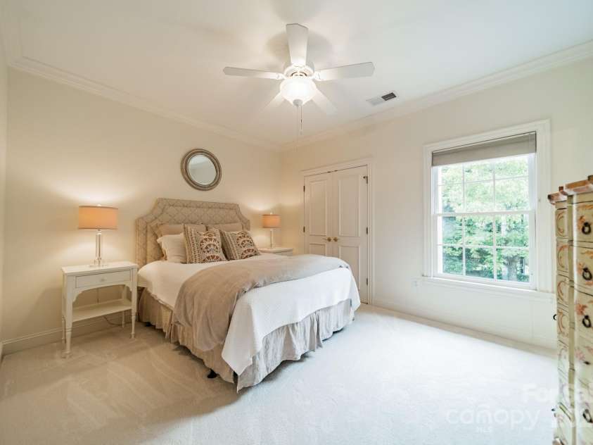 2516 Selwyn Avenue, Charlotte, NC 28209.  MLS# CAR4316948, YatesRealty ID 15283. Ensuite Bedroom 3
