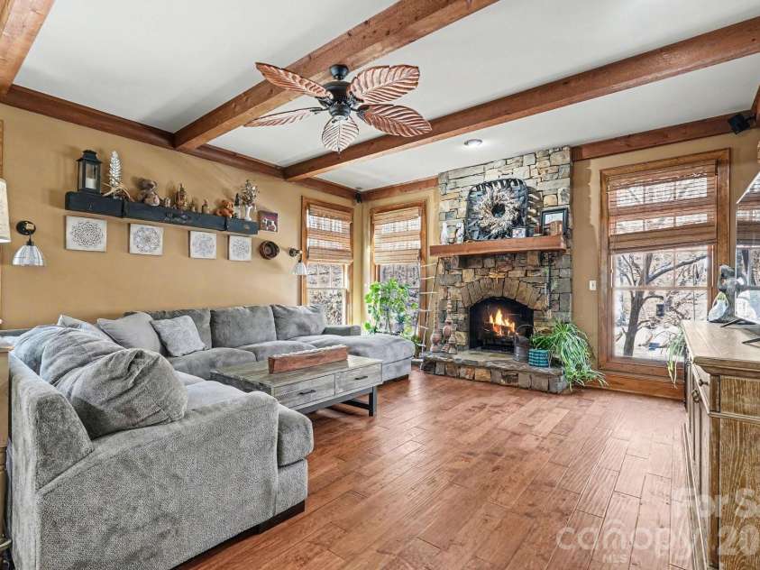 2554 Deep Gap Farm Road, Mill Spring, NC 28756.  MLS# CAR4395366, YatesRealty ID 15286. 