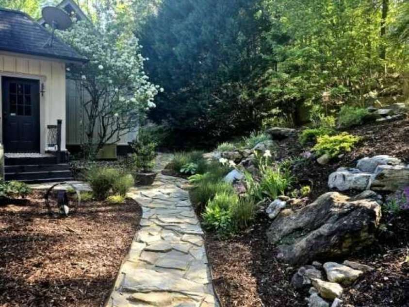 2554 Deep Gap Farm Road, Mill Spring, NC 28756.  MLS# CAR4395366, YatesRealty ID 15286. 