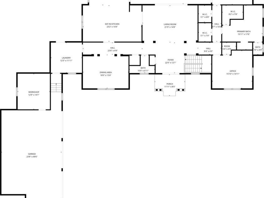 2554 Deep Gap Farm Road, Mill Spring, NC 28756.  MLS# CAR4395366, YatesRealty ID 15286. 