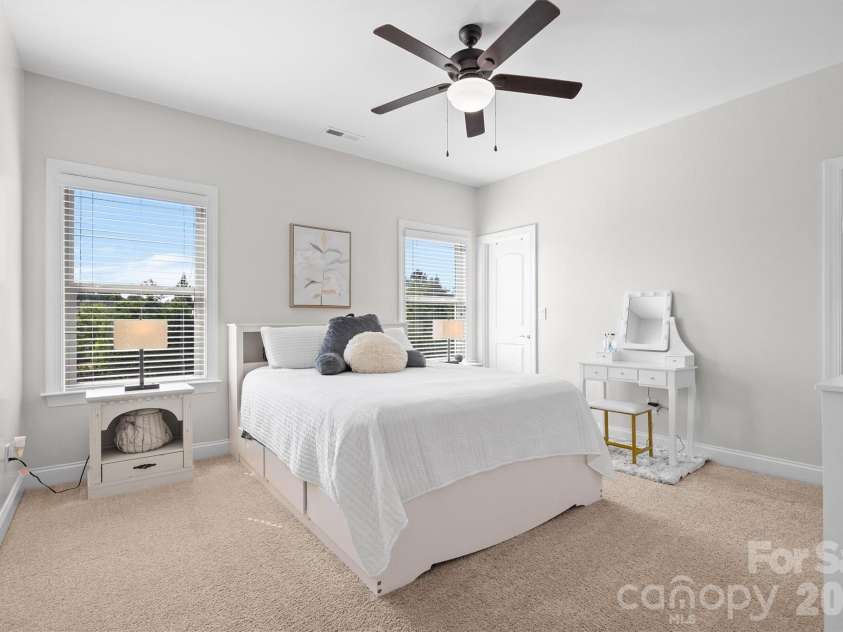 301 Jude Lane, Waxhaw, NC 28173.  MLS# CAR4369449, YatesRealty ID 15287. Bedroom 4 with Direct Bath Access