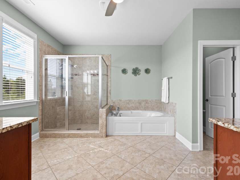 301 Jude Lane, Waxhaw, NC 28173.  MLS# CAR4369449, YatesRealty ID 15287. Primary Bath 