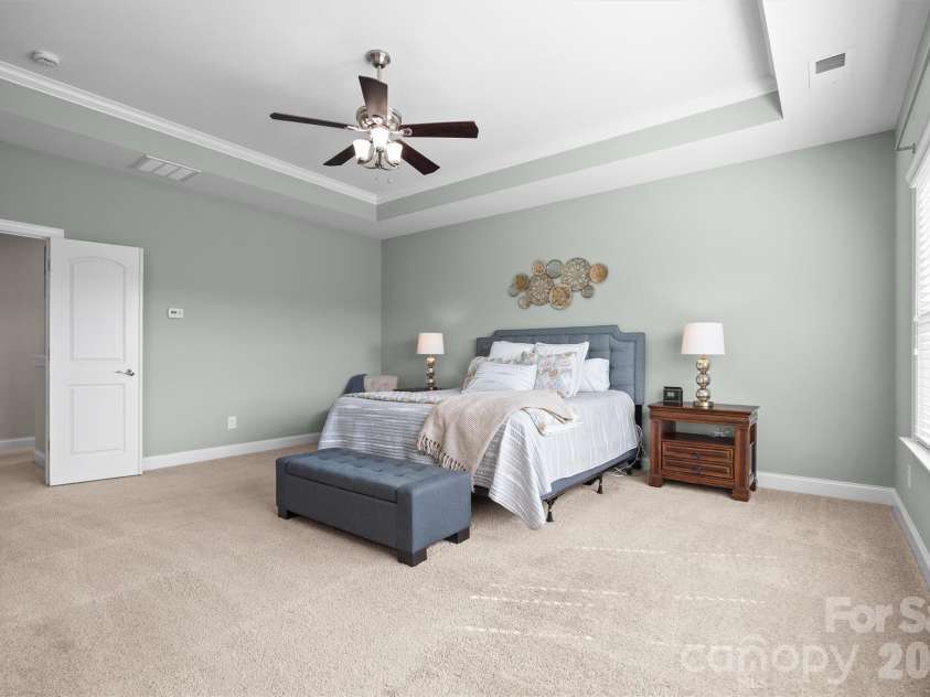 301 Jude Lane, Waxhaw, NC 28173.  MLS# CAR4369449, YatesRealty ID 15287. Primary with Tray Ceiling
