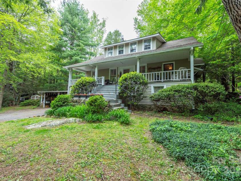 223 Assembly Drive, Montreat, NC 28757.  MLS# CAR4256904, YatesRealty ID 15288. A long and wonderful history.