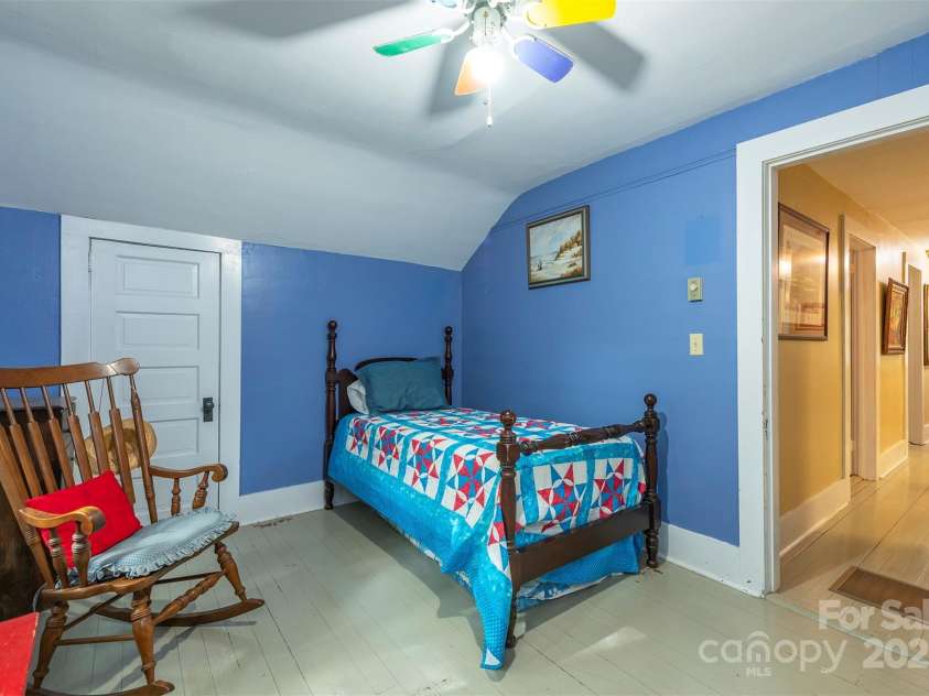 223 Assembly Drive, Montreat, NC 28757.  MLS# CAR4256904, YatesRealty ID 15288. BR 4 on far end with large closets.