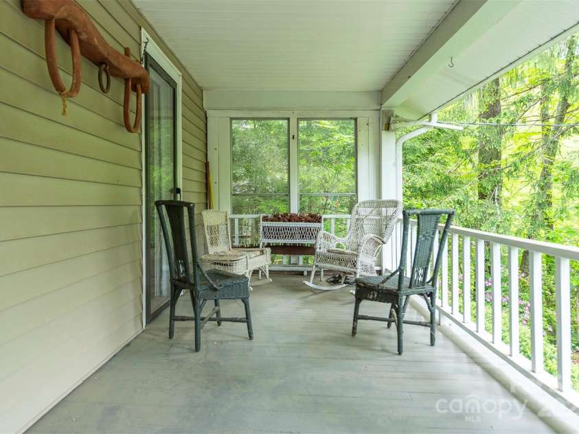223 Assembly Drive, Montreat, NC 28757.  MLS# CAR4256904, YatesRealty ID 15288. Remember the front porch!