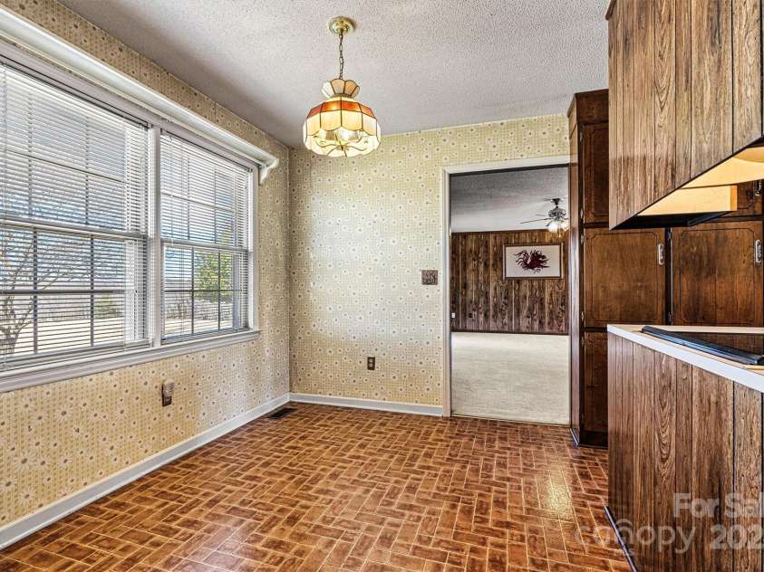 2 Honeysuckle Way, Granite Falls, NC 28630.  MLS# CAR4234653, YatesRealty ID 15292. Breakfast Area/Living Room View
