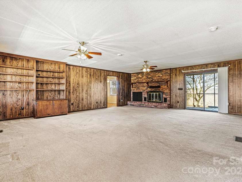 2 Honeysuckle Way, Granite Falls, NC 28630.  MLS# CAR4234653, YatesRealty ID 15292. Living Room View