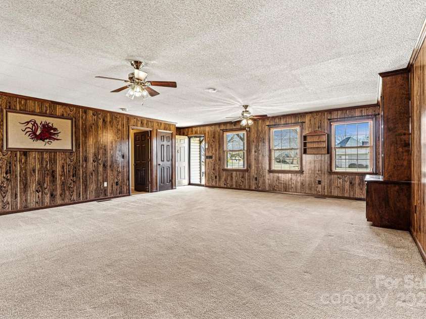 2 Honeysuckle Way, Granite Falls, NC 28630.  MLS# CAR4234653, YatesRealty ID 15292. Living Room/Hall Entry View