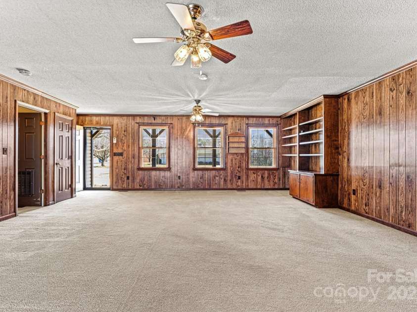 2 Honeysuckle Way, Granite Falls, NC 28630.  MLS# CAR4234653, YatesRealty ID 15292. Living Room/Window View