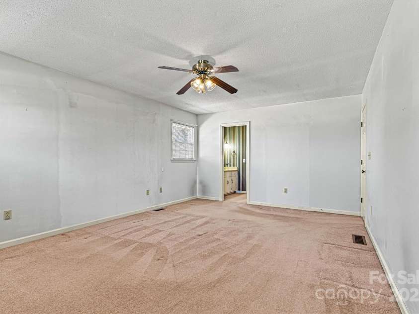 2 Honeysuckle Way, Granite Falls, NC 28630.  MLS# CAR4234653, YatesRealty ID 15292. Primary Bedroom/Bath Entry View