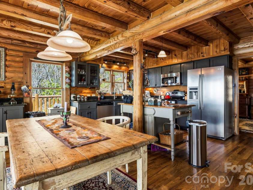 195 Justin Ridge, Clyde, NC 28721.  MLS# CAR4372962, YatesRealty ID 15293. 