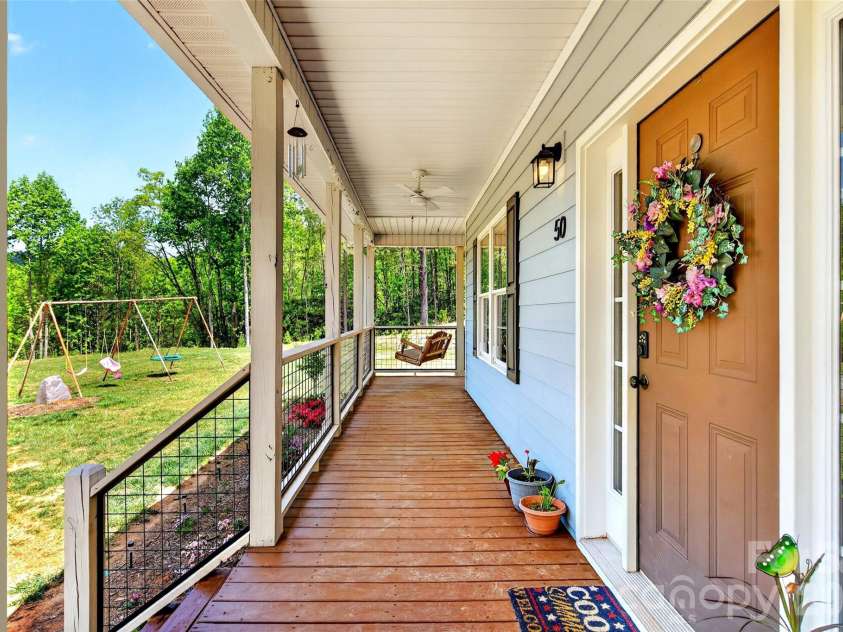 50 Glass Falls Trail, Black Mountain, NC 28711.  MLS# CAR4374383, YatesRealty ID 15294. 