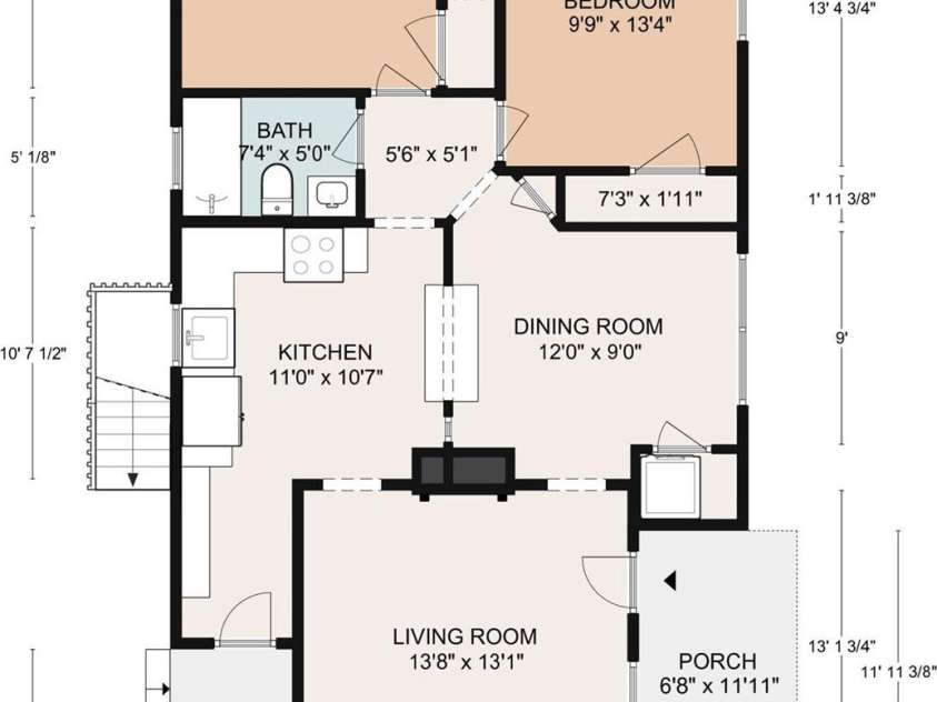 9 5th Street, Asheville, NC 28804.  MLS# CAR4247541, YatesRealty ID 15294. 