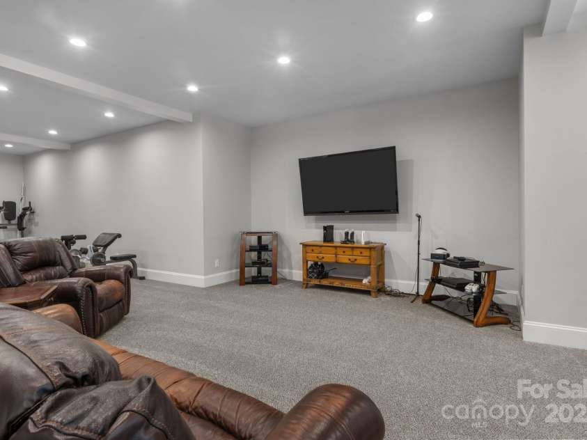 5360 Low Country Road, Lenoir, NC 28645.  MLS# CAR4252044, YatesRealty ID 15297. Basement