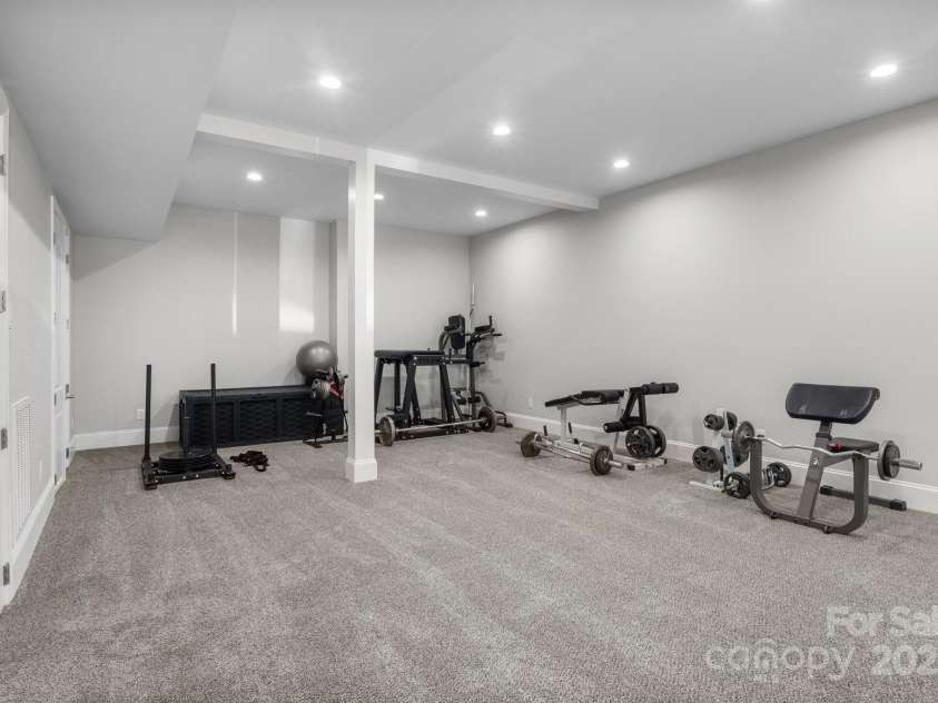 5360 Low Country Road, Lenoir, NC 28645.  MLS# CAR4252044, YatesRealty ID 15297. Basement