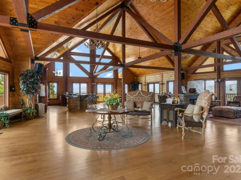 5360 Low Country Road, Lenoir, NC 28645.  MLS# CAR4252044, YatesRealty ID 15297. Community Lodge which has full kitchen and awesome views  on main level exercise room and showers on lower level