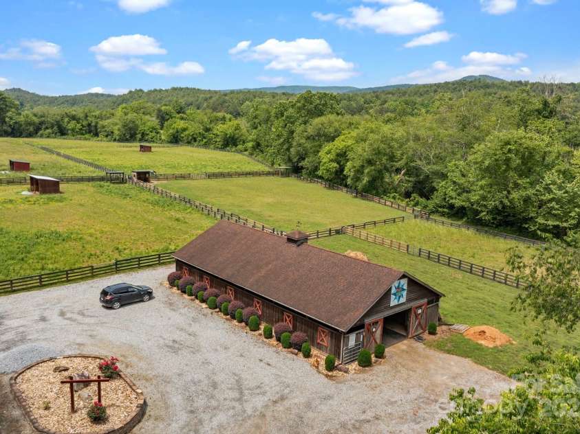 5360 Low Country Road, Lenoir, NC 28645.  MLS# CAR4252044, YatesRealty ID 15297. Community Stable