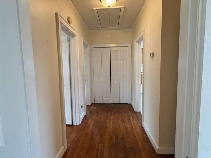 612 Ballard Street, Chester, SC 29706.  MLS# CAR4355125, YatesRealty ID 15297. Hallway with laundry room