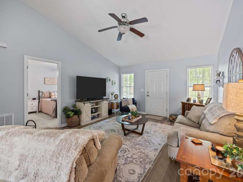 124 Stately Pines Drive, Troutman, NC 28166.  MLS# CAR4370246, YatesRealty ID 15299. 