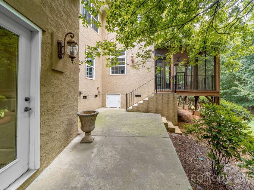 14504 Henry Harrison Stillwell Drive, Huntersville, NC 28078.  MLS# CAR4288907, YatesRealty ID 1530. Outdoor entry from garage