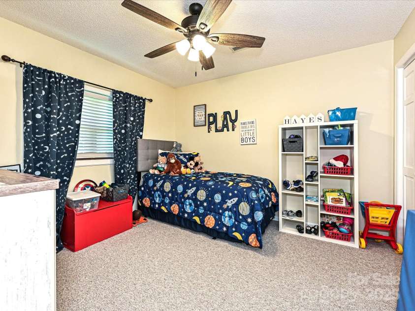 202 Cameron Drive, Kings Mountain, NC 28086.  MLS# CAR4260301, YatesRealty ID 15305. Bedroom 2