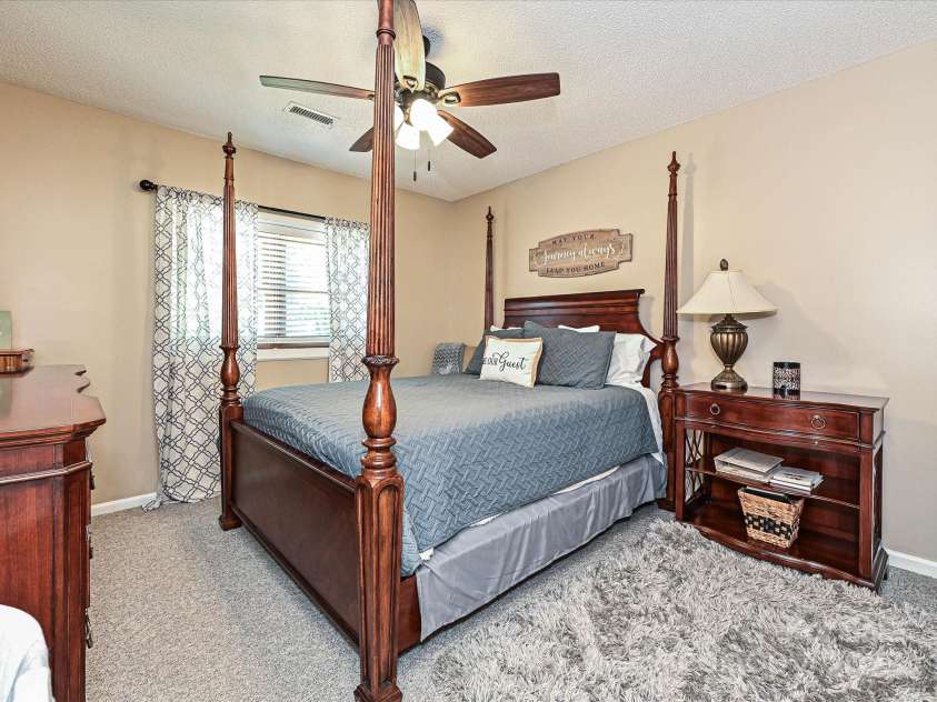 202 Cameron Drive, Kings Mountain, NC 28086.  MLS# CAR4260301, YatesRealty ID 15305. Bedroom 3