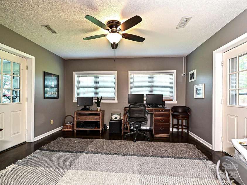 202 Cameron Drive, Kings Mountain, NC 28086.  MLS# CAR4260301, YatesRealty ID 15305. Office is perfect for studying or working from home.