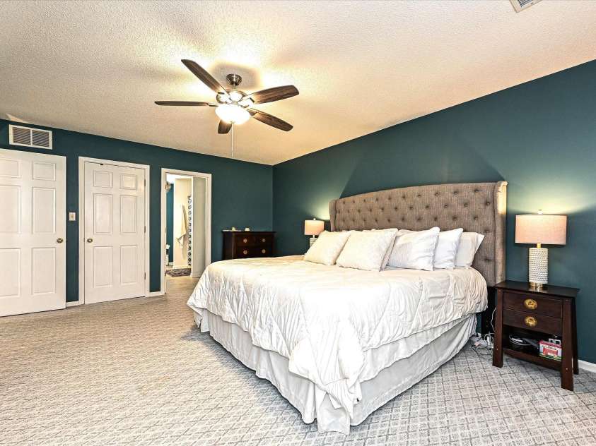 202 Cameron Drive, Kings Mountain, NC 28086.  MLS# CAR4260301, YatesRealty ID 15305. Primary Bedroom