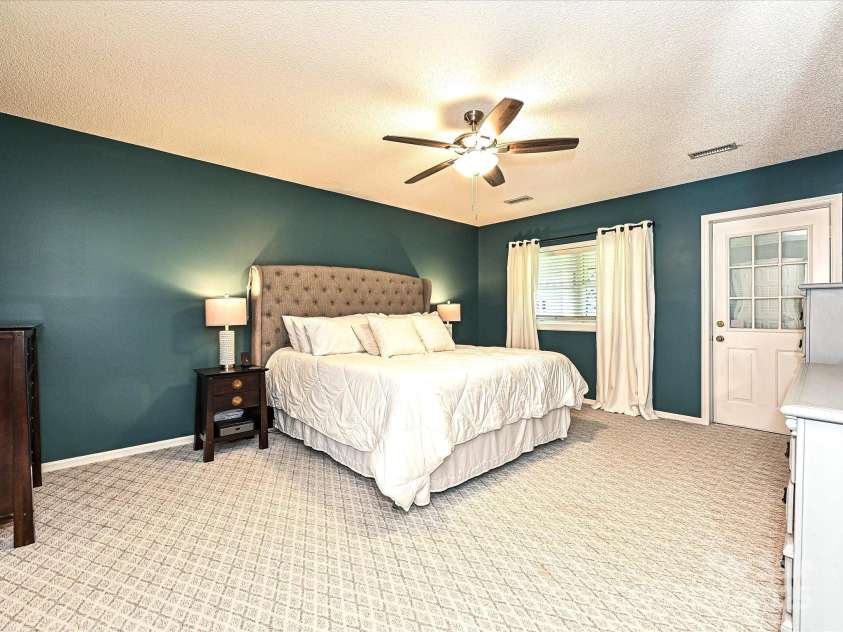 202 Cameron Drive, Kings Mountain, NC 28086.  MLS# CAR4260301, YatesRealty ID 15305. Primary Bedroom is spacious.