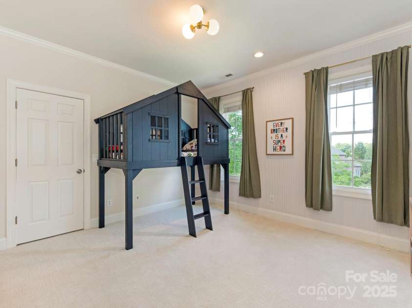 1814 Therrell Farms Road, Waxhaw, NC 28173.  MLS# CAR4257408, YatesRealty ID 15312. Bedroom 4