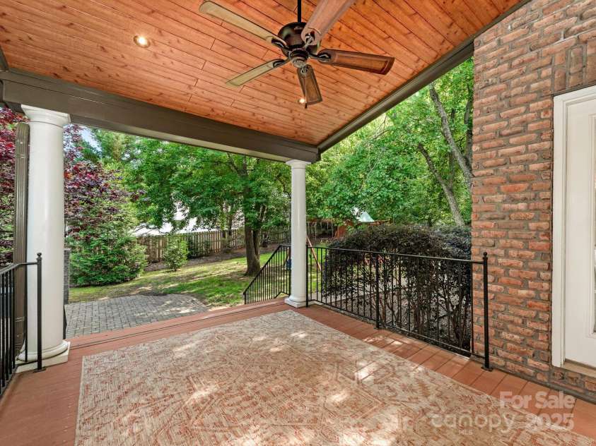 1814 Therrell Farms Road, Waxhaw, NC 28173.  MLS# CAR4257408, YatesRealty ID 15312. Covered Porch
