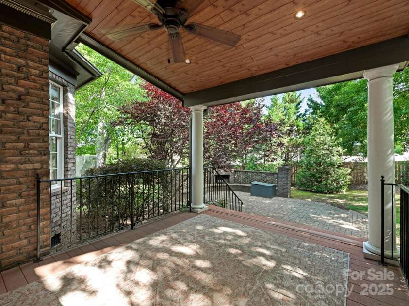 1814 Therrell Farms Road, Waxhaw, NC 28173.  MLS# CAR4257408, YatesRealty ID 15312. Covered Porch