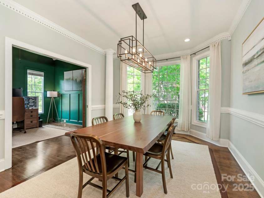 1814 Therrell Farms Road, Waxhaw, NC 28173.  MLS# CAR4257408, YatesRealty ID 15312. Dining Room