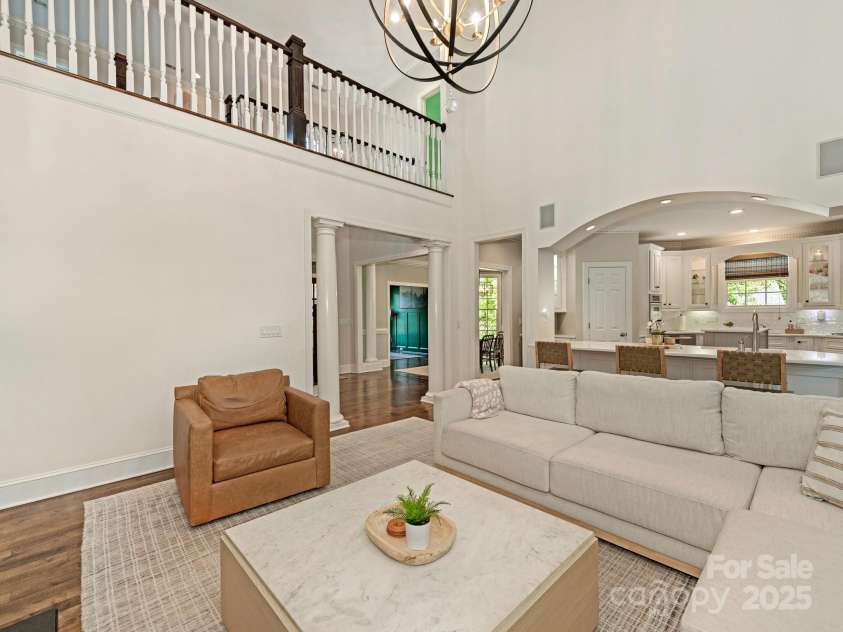 1814 Therrell Farms Road, Waxhaw, NC 28173.  MLS# CAR4257408, YatesRealty ID 15312. Great Room