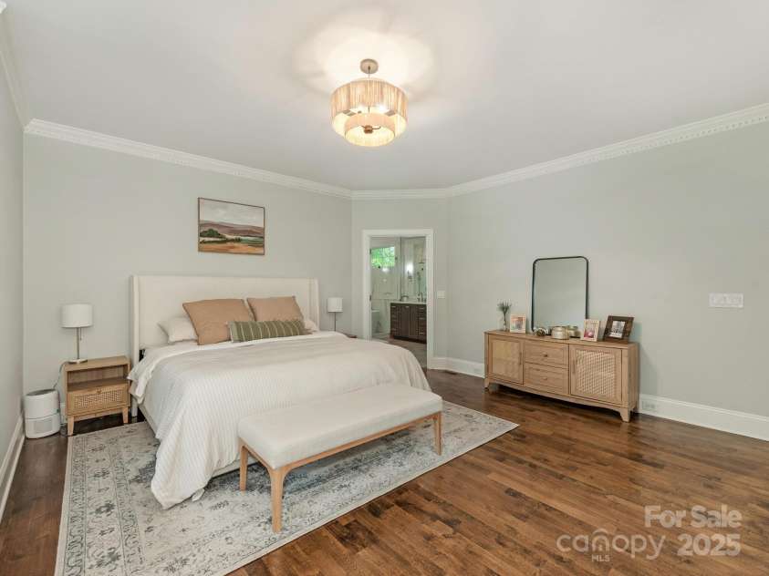 1814 Therrell Farms Road, Waxhaw, NC 28173.  MLS# CAR4257408, YatesRealty ID 15312. Primary Bedroom