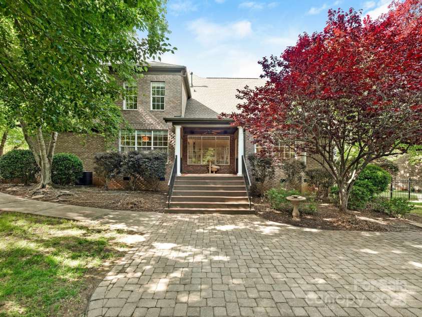 1814 Therrell Farms Road, Waxhaw, NC 28173.  MLS# CAR4257408, YatesRealty ID 15312. Rear Exterior