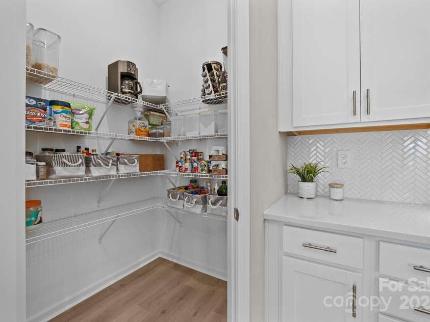 197 Tetcott Street, Mooresville, NC 28115.  MLS# CAR4238933, YatesRealty ID 15313. Check out this pantry!