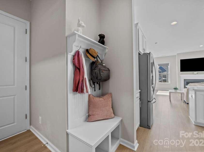 197 Tetcott Street, Mooresville, NC 28115.  MLS# CAR4238933, YatesRealty ID 15313. Fantastic drop zone inside back garage