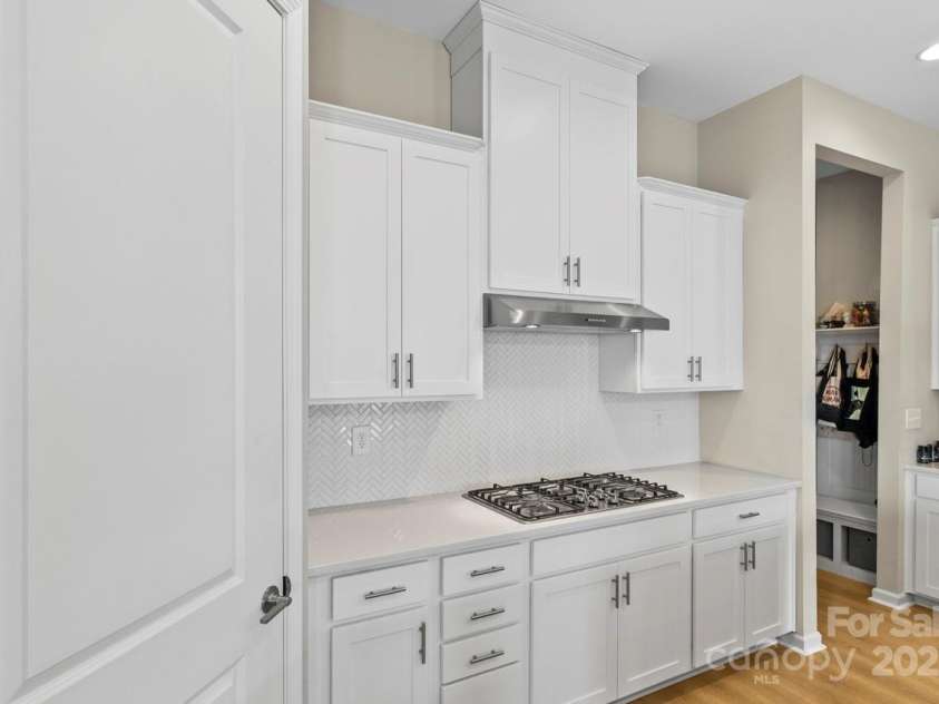 197 Tetcott Street, Mooresville, NC 28115.  MLS# CAR4238933, YatesRealty ID 15313. Lots of cabinet and counter space in this kitchen.