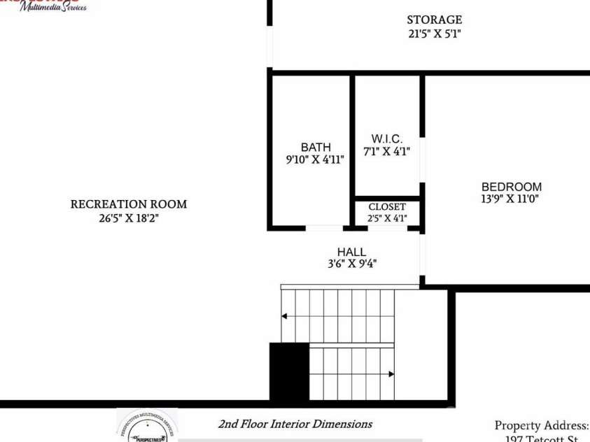 197 Tetcott Street, Mooresville, NC 28115.  MLS# CAR4238933, YatesRealty ID 15313. Second floor home layout