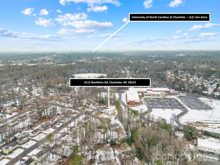 5113 Banfshire Road, Charlotte, NC 28215.  MLS# CAR4390284, YatesRealty ID 15314. 