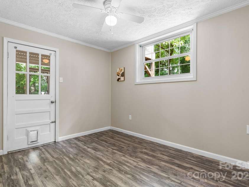 220 Pinehurst Lane, Newton, NC 28658.  MLS# CAR4258457, YatesRealty ID 15317. Lower Level Second Bedroom