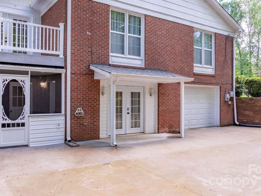 220 Pinehurst Lane, Newton, NC 28658.  MLS# CAR4258457, YatesRealty ID 15317. Zero Step Entry To Lower Level