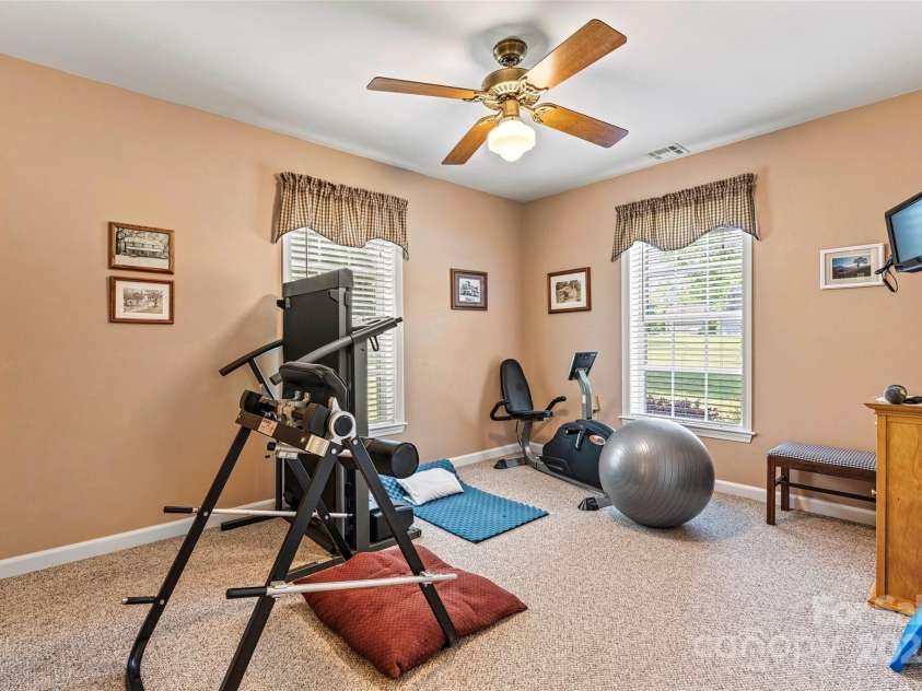 6992 Sherrills Ford Road, Sherrills Ford, NC 28673.  MLS# CAR4259782, YatesRealty ID 15318. Flex room #1- currently being used as